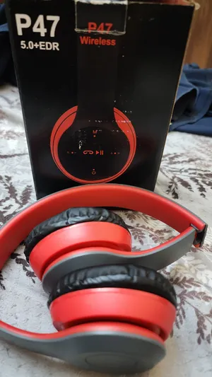 سماعة لاسلكية P47 Wireless (للبيع / تحتاج صيانة بسيطة)