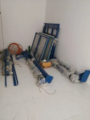 BASKETBALL COURT EQUIPMENT MOVABLE NEGOTIABLE PRICE IMMEDIATE BUYER