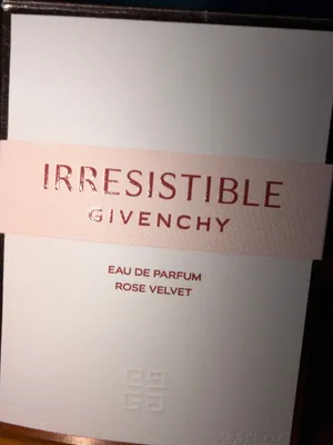 IRRESISTIBLE GivENCHY
