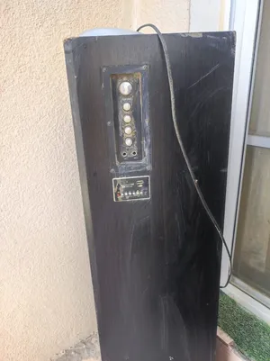 نظام سماعات برجية (Tower Speakers) من ماركة جيباس Geepas