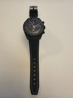 Omega Swatch Mission to the moon Phase