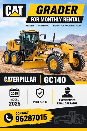 Grader For Monthly Rental