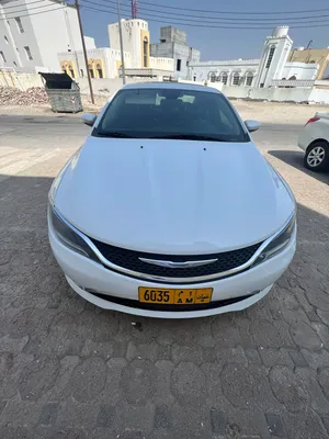 Used Chrysler 200 in Muscat