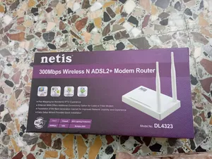 مودم وايرلس نوع netis