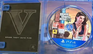 نظيف مع كل اغراضه GTA 5 النسخة البريميوم بي 12دينار و قابل للتفاوض بي المعقول