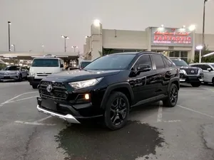 تويوتا رافور ادفنشر فال ابشن خليجي Toyota Rav 4 Adventure GCC