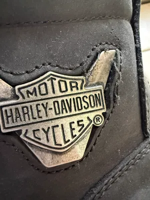 2  Harley Davidson boots