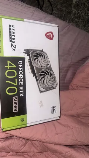 RTX 4070 super msi على فحص