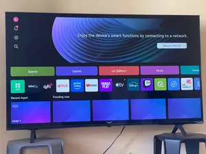 للبيع تلفزيون LG سمارت – فرصة ممتازة