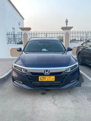 هوندا اكورد فئة LXموديل 2019