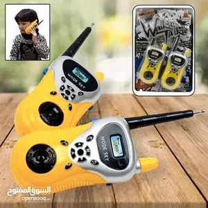 جهاز اتصال لاسلكي تلكي ولكي مسافة 100 متر استقبال و ارسال