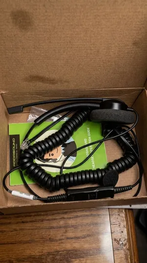سماعة كول سنتر لي خدمة للعملاء ASOUND Crystal 2731 QD سماعة– Cisco Compatible Cisco/QD