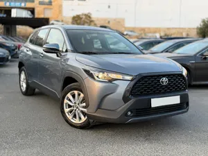 Toyota Corolla Cross Hybrid 2021 وارد الوكالة