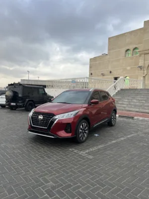 Nissan kicks GCC full option