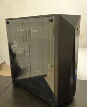 GameMax Gaming PC Case RGB – Tempered Glass