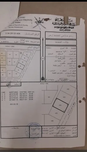 ارض ف موقع ممتاز بقرب المدرسه