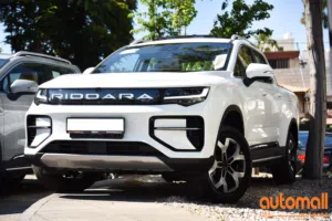 بيك أب ريدار كهربائي بالكامل، بانوراما، بسعر مميز 27,900د، لون ابيض Riddara RD6 2025 4x4 Ev