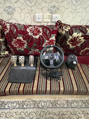 مقود ألعاب طقم Logitech G920 Driving Force/Xbox/PC التوصيل مجانا