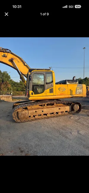 حفاره 2015 KUMATSU PC350 LC8