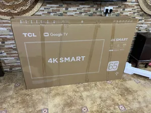 سمارت 2026 Smart TV TCL 65 inch (شاشة مكسورة تحتاج تبديل)