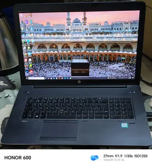 HP ZBook 17 G3 Mobile Workstation 6 genaration 32 gb ram 4 grapich.1tb ssd