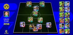 حساب efootball