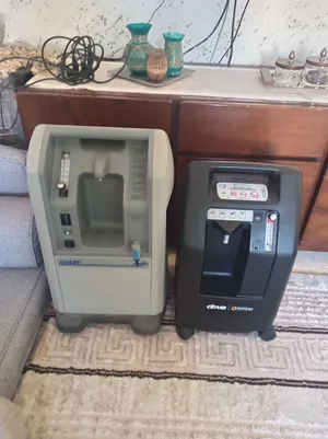 أجهزة أكسجين عدد 2 صناعة أمريكيه بحالة الوكالة