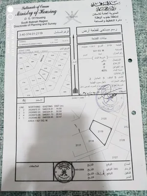 Residential Land for Sale in Al Batinah Suwaiq