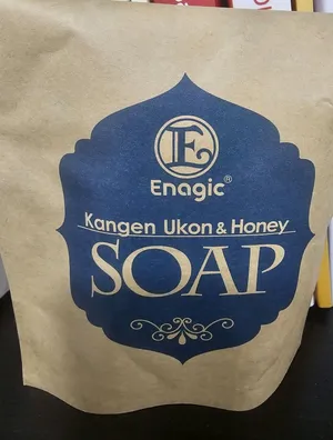 Enagic Kangen Ukon & Honey Soap – Made in Japan