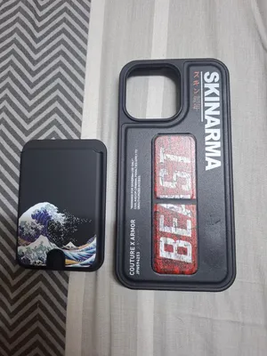 Skinarma phone case for iphone 15 pro max plus wallet