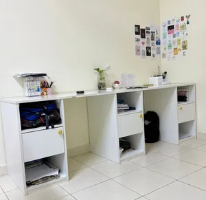 Study table with drawers