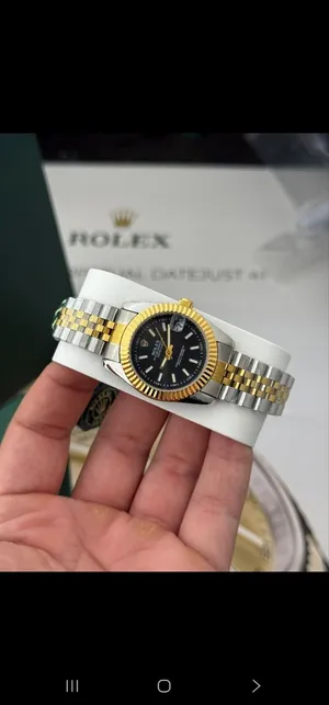 Gold Rolex for sale in Irbid