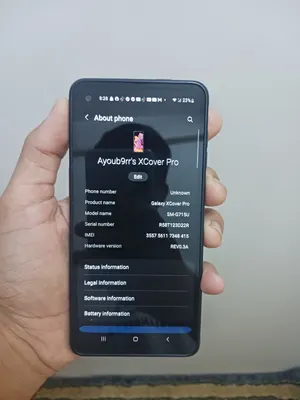 Samsung Galaxy xcover pro