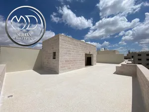 شقة دوبلكس جديدة طابق أخير مع روف للبيع خلدا مساحة 200م مع تراسات تشطيبات ديكورات فاخرة بسعر مميز