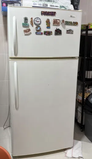 ثلاجه كبيرة وانسا