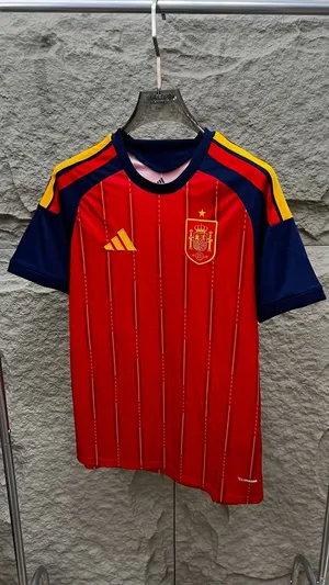 تيشيرت المنتخب اسبانيا نسخة اللاعبين / spain national team jersey players edition