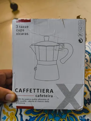 Espresso Maker Kettle 3 Cups