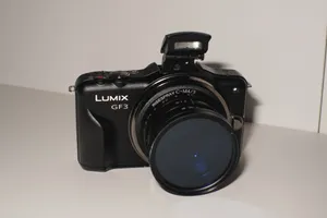 Panasonic Lumix GF3 Full Spectrum كاميرا لوميكس معدلة طيف كامل