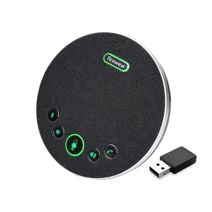 مايك وسبيكر مؤتمرات Tenveo M3B، Conference Microphone، USB Speaker Omnidirectional سبيكر اجتماعات