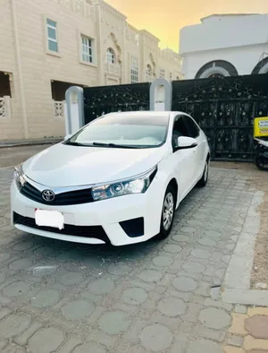 Toyota Corolla GCC spec2014