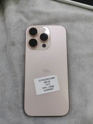 Apple iPhone 16 Pro 128 GB in Al Batinah
