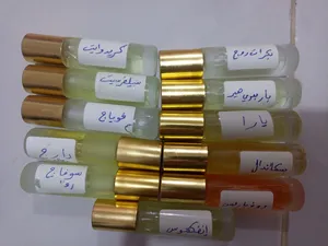 عطور تركيب رجالي نسائي زيوت فرنسيه توله دهن حجم 8مل بدون كحول