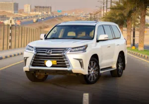 لكزس LX موديل 2021 بحالة الوكالة للبيع