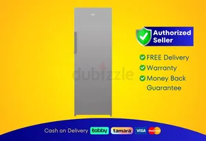 Beko 290L Upright Freezer