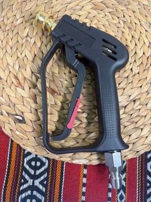 • مسدس ماء ضغط عالي 4000 PSI لغسيل السيارات والمنزل