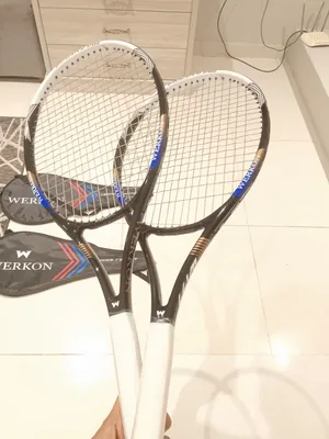 WERKON W177 Tennis Rackets – Brand New / Never Used