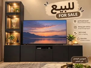 TV Unit / Media Wall for Sale – Large & Elegant