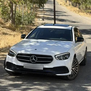 MERCEDES E200 2021 وارد الماني ممشى 77 الف كيلو فقط