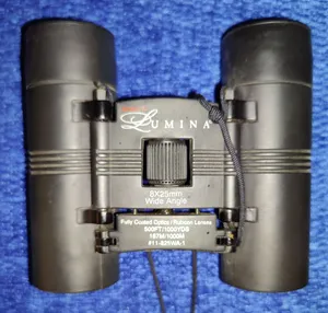Tasco Lumina 8x25mm Wide Angle binoculars (model #11-825WA-1) منظار تاسكو مستعمل بحاله ممتازه