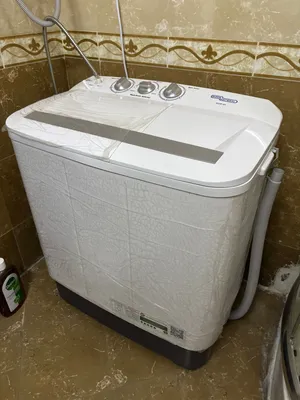 Super General Twin Tub Semi Automatic Washing Machine, White, 6 Kg, Sgw60